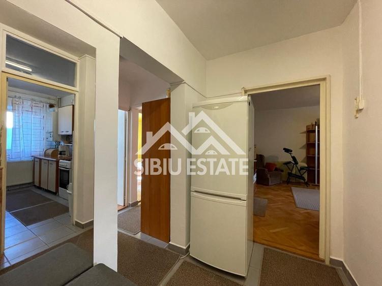 Apartament cu 3 camere decomandat, mobilat în Terezian