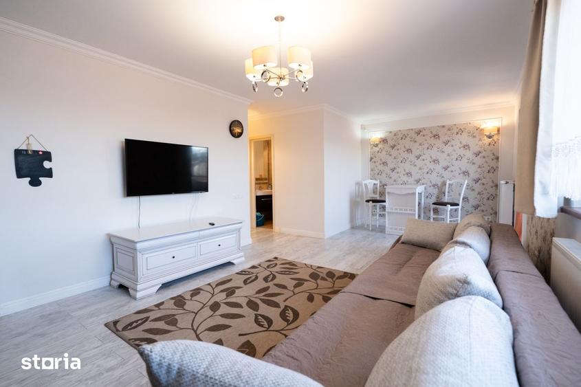 Apartament cu 4 camere, mobilat în Baciu
