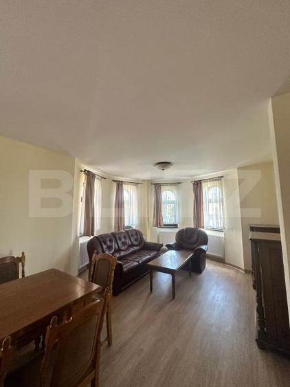 Apartament cu 3 camere decomandat, mobilat în Moșnița Nouă