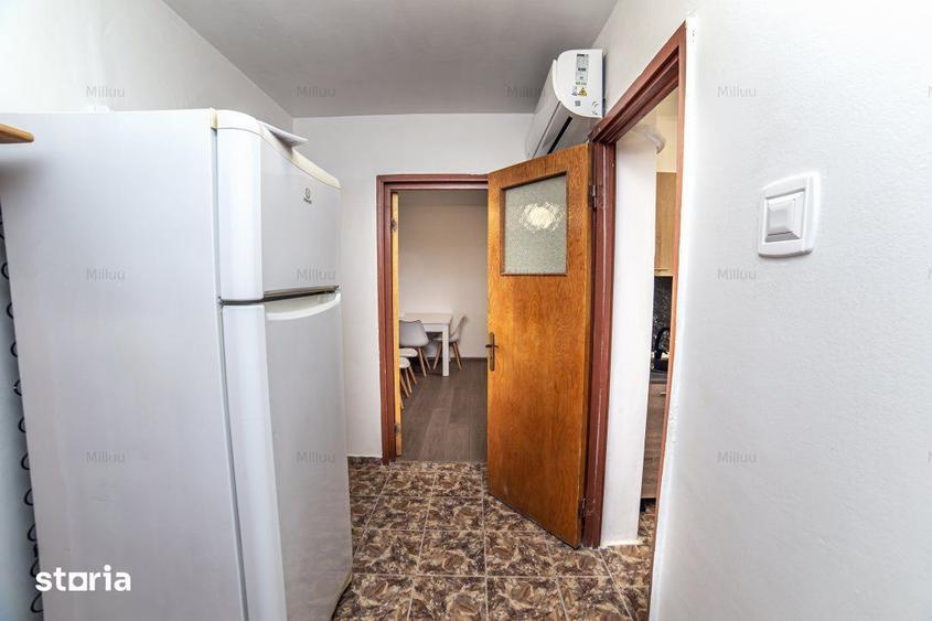 Apartament cu 3 camere decomandat, mobilat în Drumul Taberei