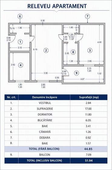 Apartament 2 camere Bucurestii Noi, Sector 1, Parc Bazilescu. - 11