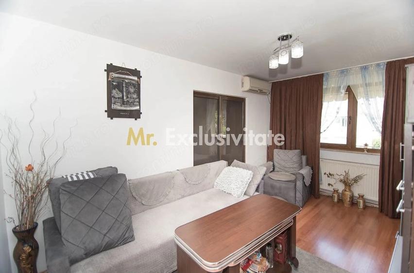Apartament cu 3 camere semidecomandat în Ștefănești