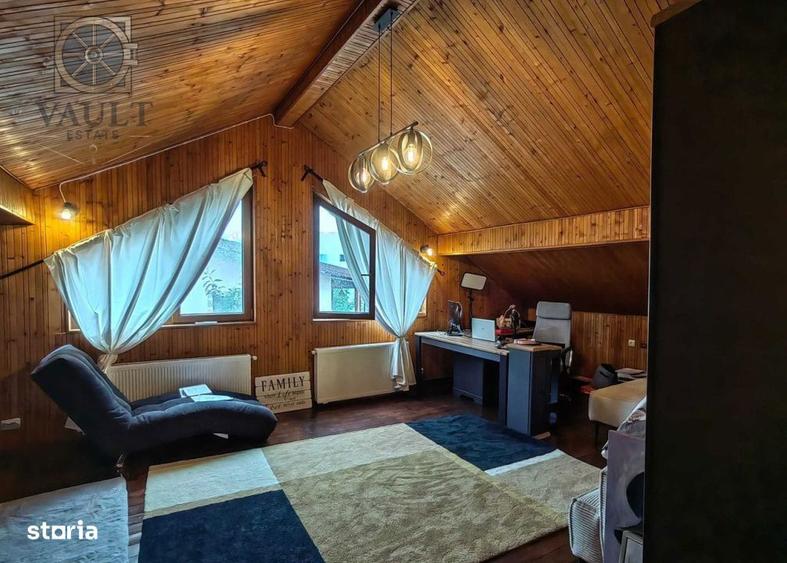 Casă cu 6 camere cu Teren 1969 Mp în Gruiu
