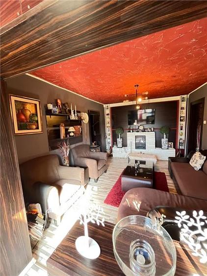 Apartament cu 2 camere semidecomandat, mobilat în Bucovina
