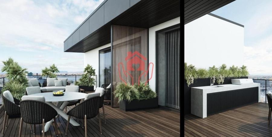 JANDARMERIEI-Luxury penthouse, LOCUL 1 castigat RIDA 2024-Residential! - 42