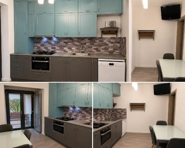 Apartament cu 3 camere decomandat, mobilat în Băneasa