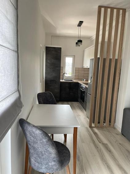 Apartament cu 2 camere semidecomandat, mobilat în Tineretului