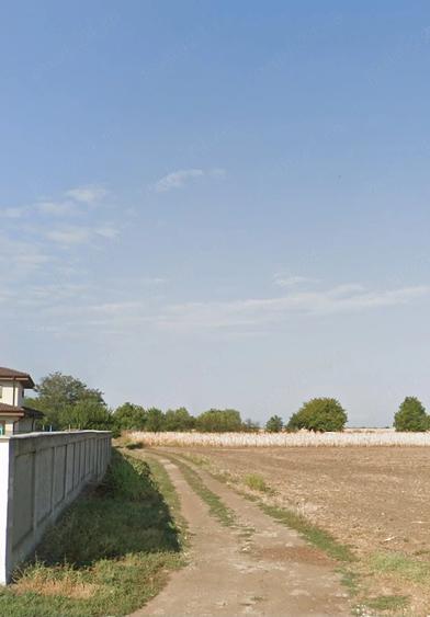 Teren de 4500 mp, în Dascălu