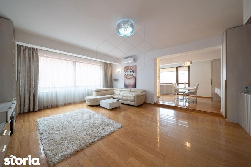 Apartament cu 3 camere, mobilat în Nordului