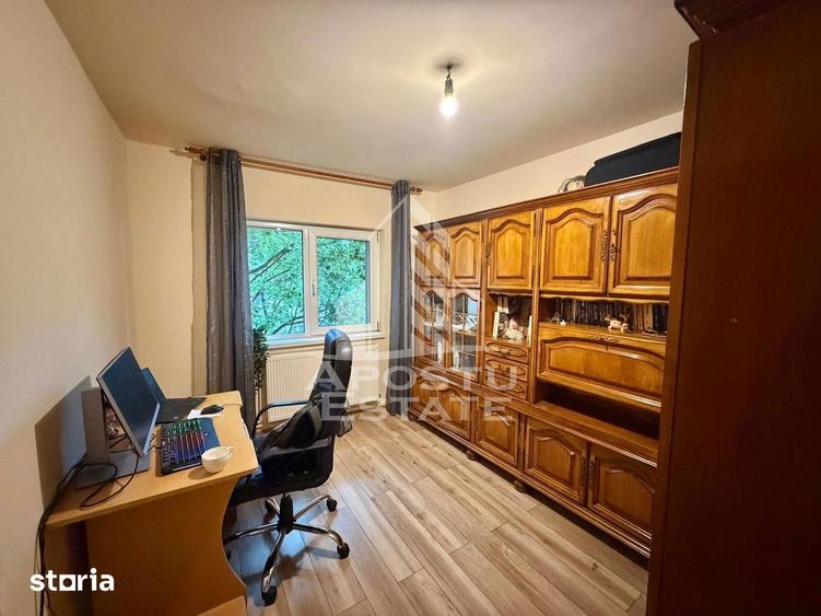 Apartament cu 4 camere, mobilat în Șagului
