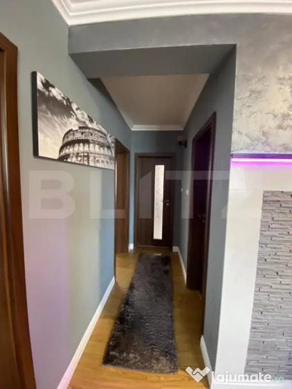 Apartament cu 3 camere decomandat în Centura