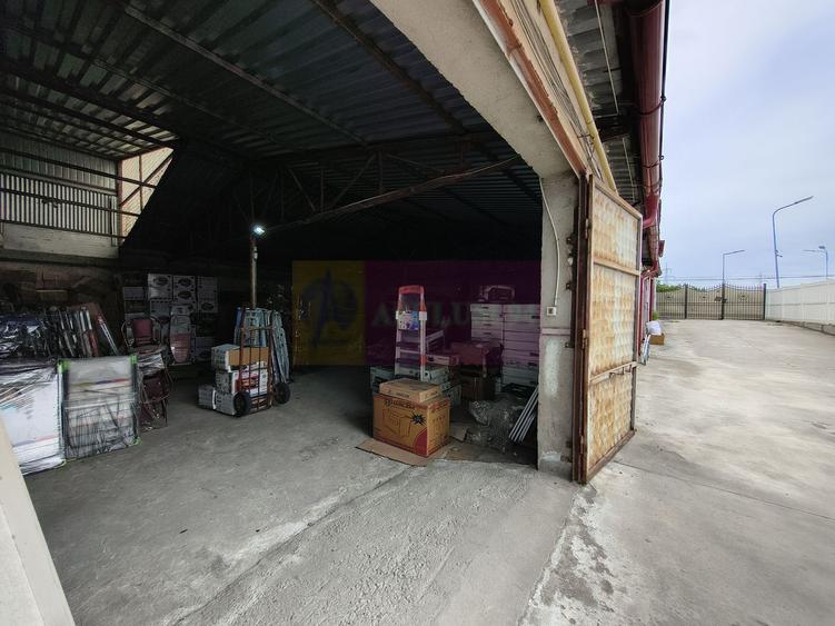 Spațiu industrial, de 585 mp, în Afumați