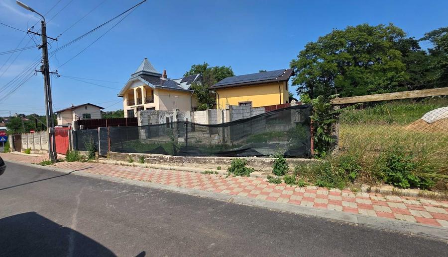 Teren cu casa inceputa Zona McDonald's, Soseaua Iasului - 4