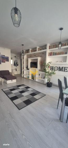 Apartament cu 2 camere, mobilat în Între Lacuri