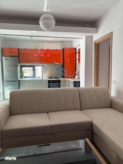 Apartament cu 2 camere, mobilat în Arcul de Triumf