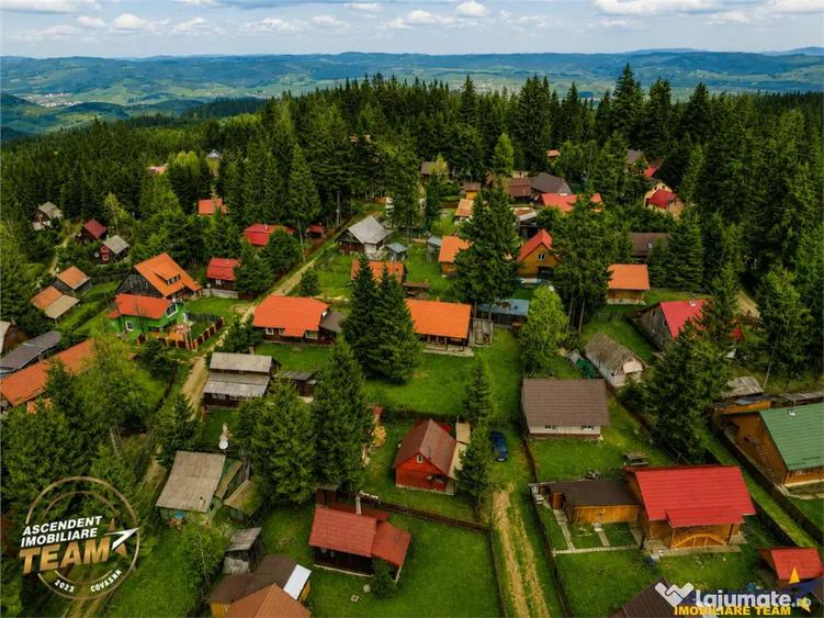 Casă cu 2 camere cu Teren 553 Mp în Sâncrai