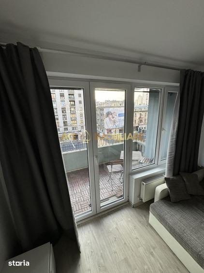Apartament cu 2 camere decomandat, mobilat în P-ța Romană