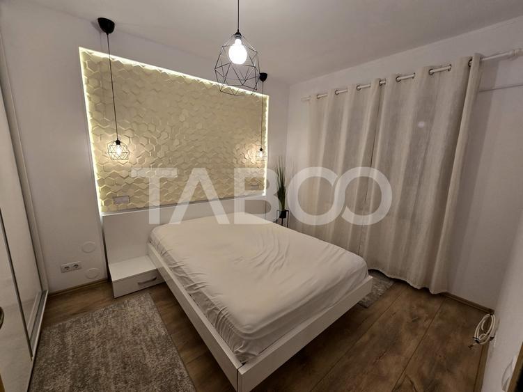 Apartament cu 2 camere decomandat, mobilat în Arhitecților - Calea Cisnădiei