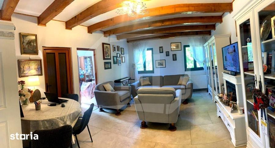 Casă cu 4 camere cu Teren 1257 Mp în Central