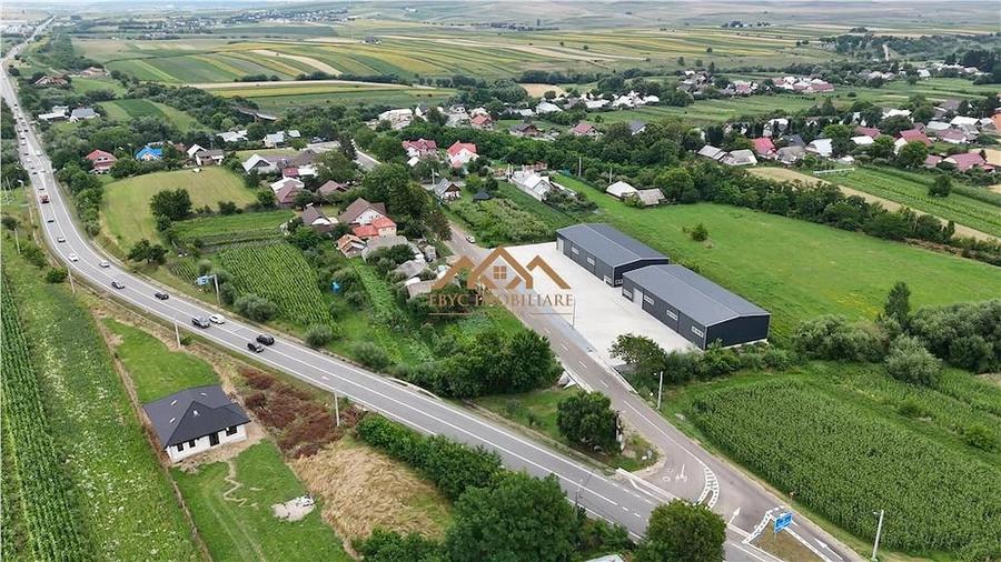 Spațiu comercial, de 600 mp, în Poieni-Suceava