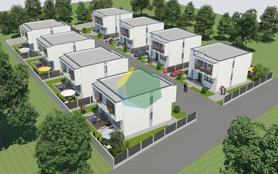 Casă individuală cu 5 camere cu Canalizare în Exterior Nord