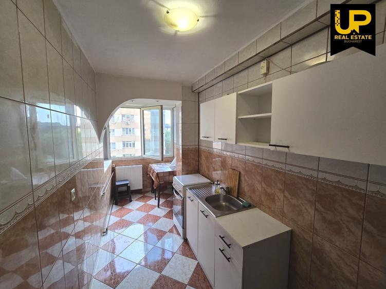 Apartament cu 2 camere semidecomandat, mobilat în Crângași