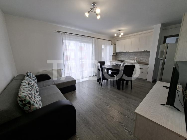 Apartament la prima inchiriere cu 3 camere Sibiu zona Magnolia - 1