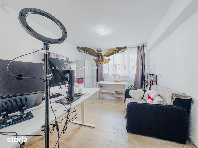 Apartament cu 2 camere, mobilat în Central
