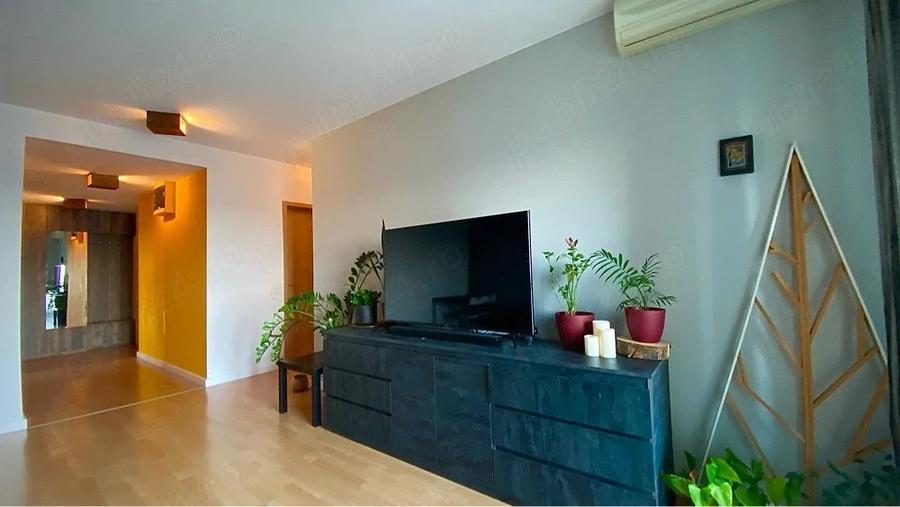 Doamna Ghica Plaza 3 Camere Etaj 20/24 Parcare Optional - 3