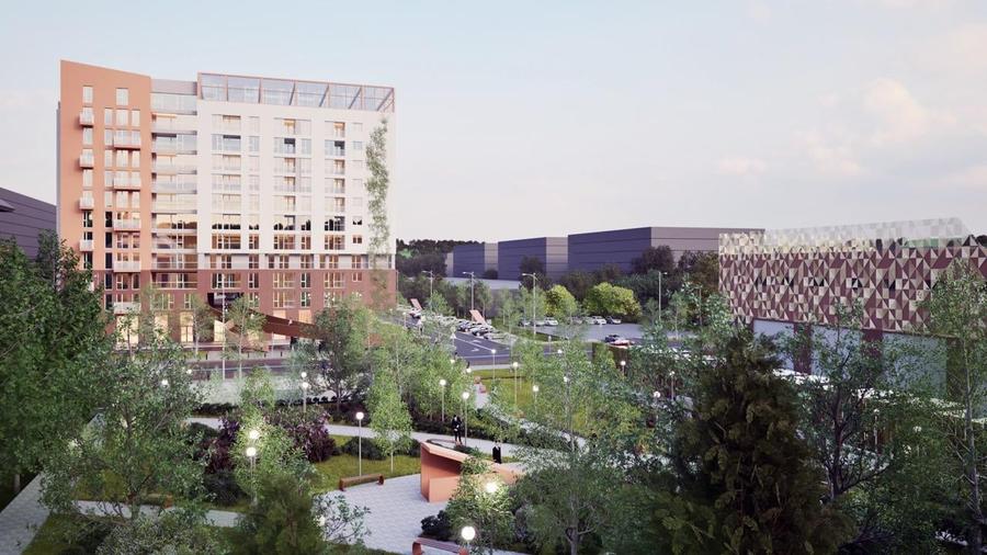 Apartament cu 2 camere semidecomandat în Florești