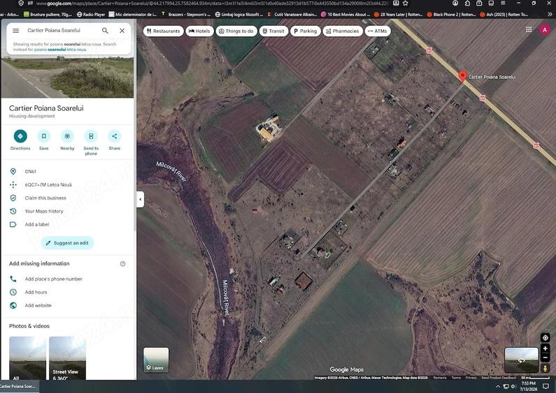Casă cu Teren 10000 Mp în Letca Nouă