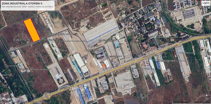Teren Construcții intravilan de 10000 mp, în Exterior Vest