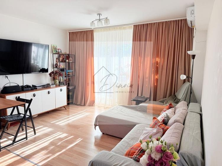 Apartament cu 3 camere decomandat, mobilat în Theodor Pallady