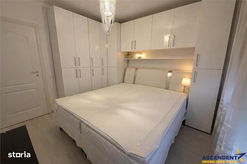 Apartament cu 3 camere decomandat, mobilat în Central