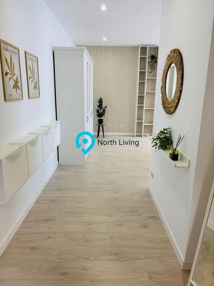 Apartament cu 2 camere, mobilat în Pipera