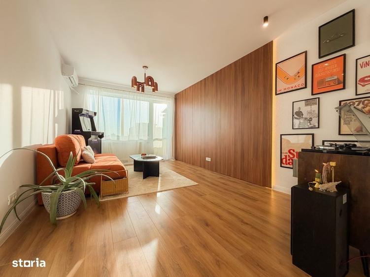 Apartament cu 3 camere decomandat în Iancului