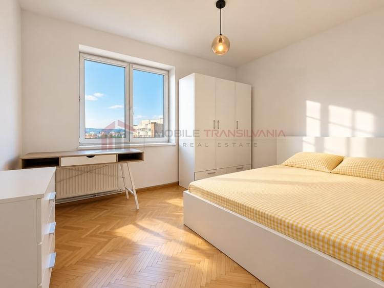 Apartament cu 2 camere decomandat, mobilat în Gheorgheni