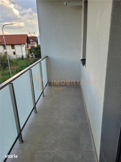 Apartament cu 2 camere în Valea Borcutului
