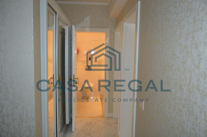Apartament cu 3 camere semidecomandat, mobilat în Central