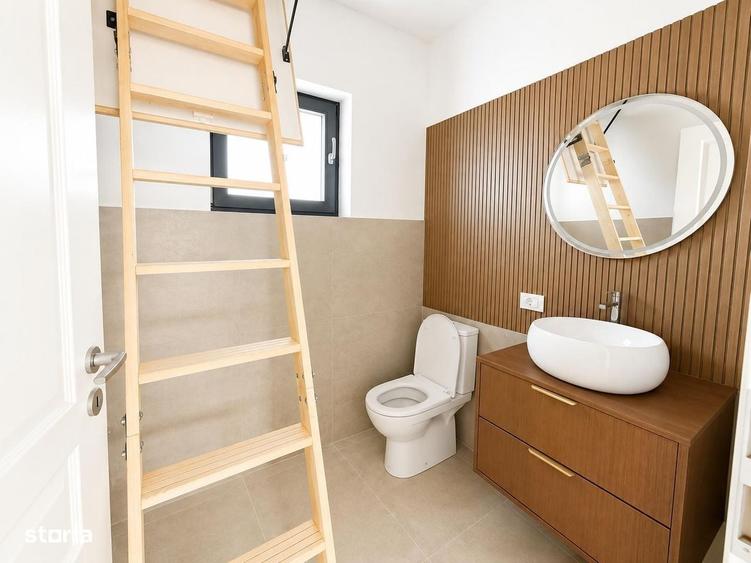 Casa 3 camere, 2 bai, FiNALIZATA, CANALIZARE Miroslava Ciurbesti - 3
