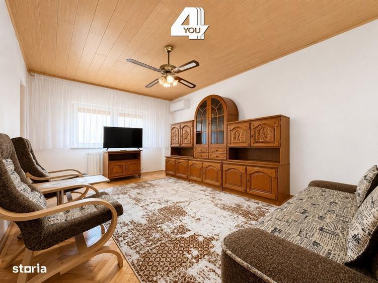 Apartament cu 2 camere decomandat în Intim