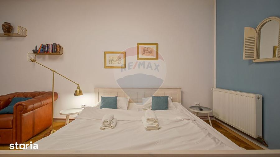 Apartament cu 3 camere în Centrul Istoric