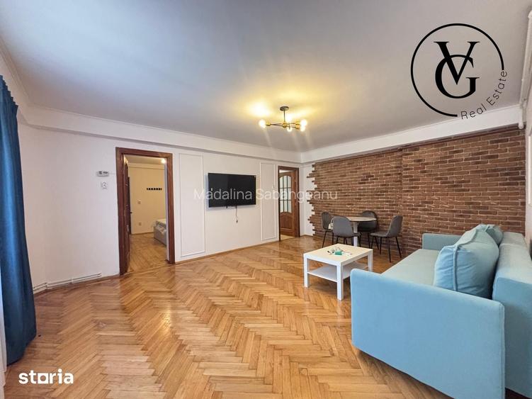 Apartament 3 camere Cismigiu - Metrou Izvor