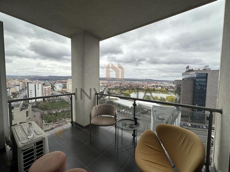 Apartament cu 4 camere semidecomandat, mobilat în Gheorgheni