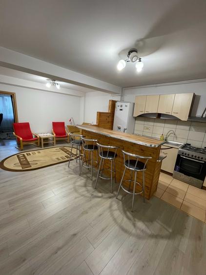 Apartament cu 2 camere semidecomandat în Nord