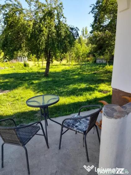 Casă cu 2 camere cu Teren 1800 Mp în Central