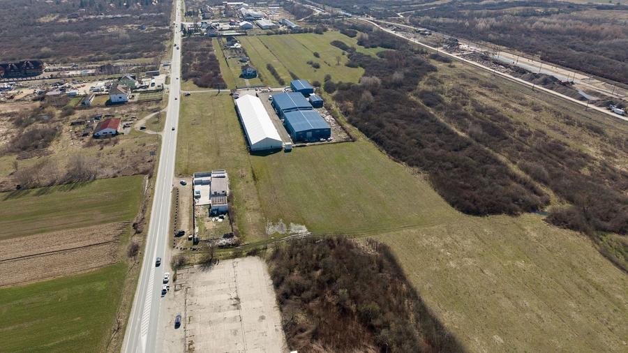 Teren agricol extravilan de 7194 mp, în Păltiniș