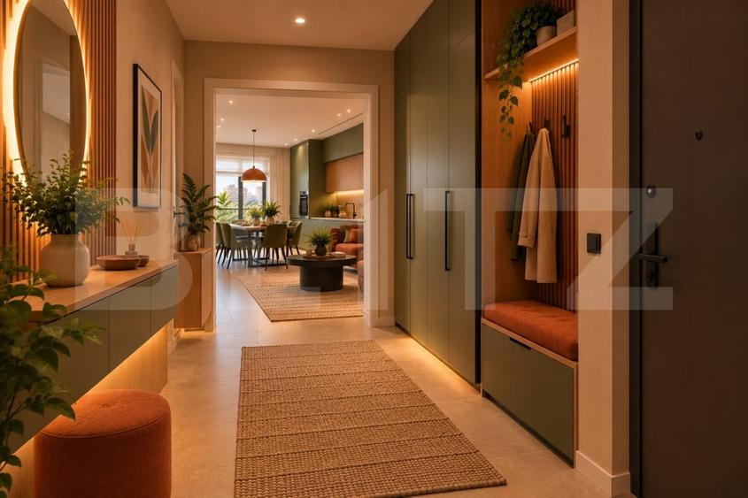 Apartament cu 3 camere decomandat în Lunca Cetățuii
