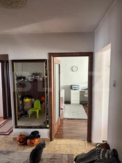 Apartament cu 3 camere decomandat, mobilat în Dacia