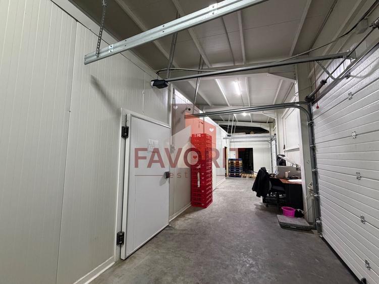 Spațiu industrial, de 360 mp, în Săcălaz